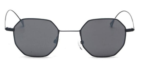 Small Frame Polygon Sunglasses Unisex