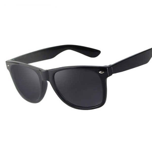 Polarized Black Frame Sunglasses
