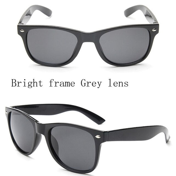 Polarized Black Frame Sunglasses