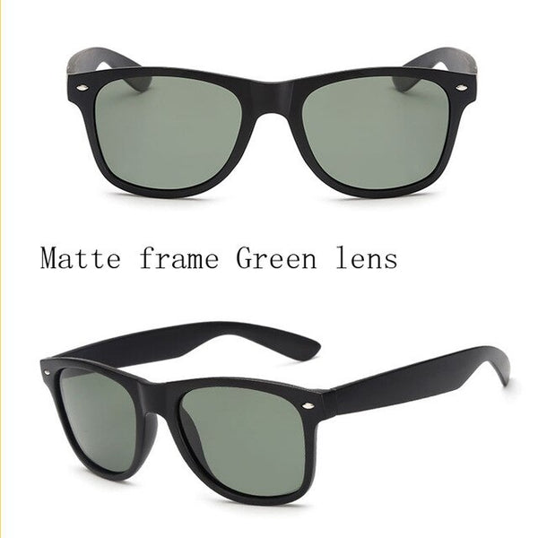 Polarized Black Frame Sunglasses