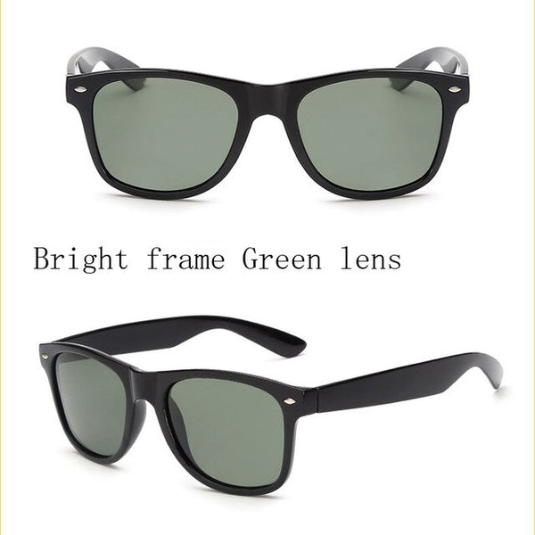 Polarized Black Frame Sunglasses