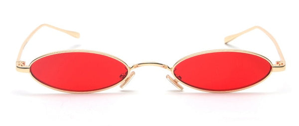 Small Oval Sunglasses Unisex