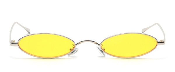 Small Oval Sunglasses Unisex