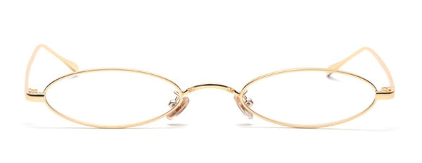 Small Oval Sunglasses Unisex