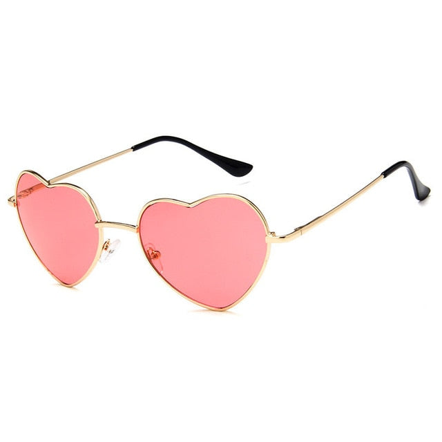 Fashion Design Love Heart Sunglasses