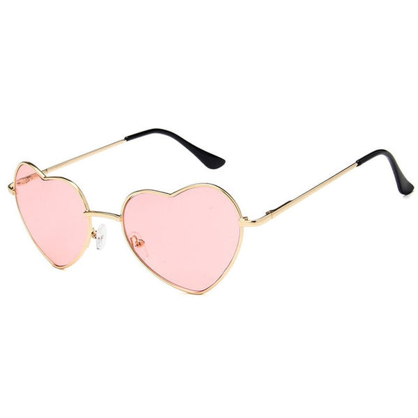 Fashion Design Love Heart Sunglasses