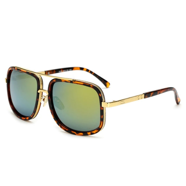 Square Pilot Sunglasses