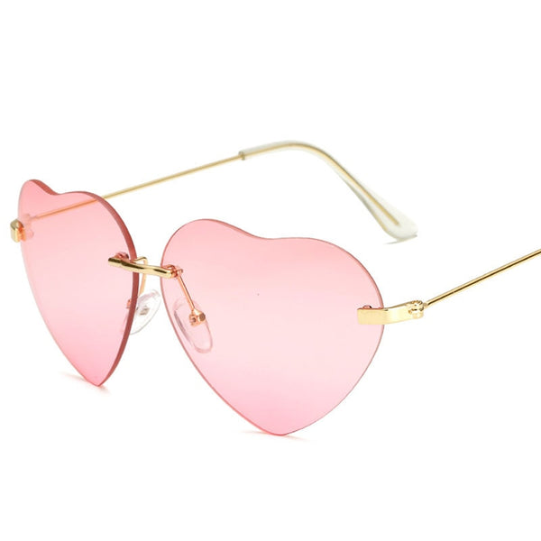 Fashion Design Love Heart Sunglasses