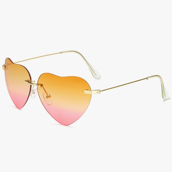 Fashion Design Love Heart Sunglasses