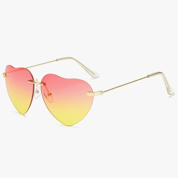 Fashion Design Love Heart Sunglasses