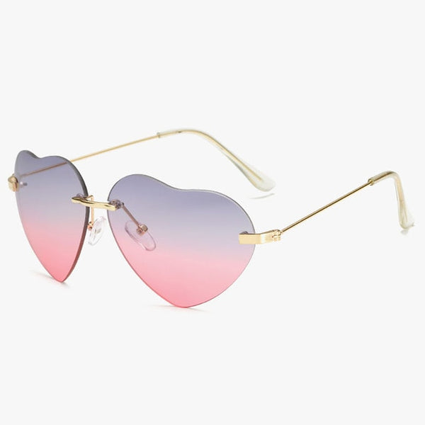 Fashion Design Love Heart Sunglasses