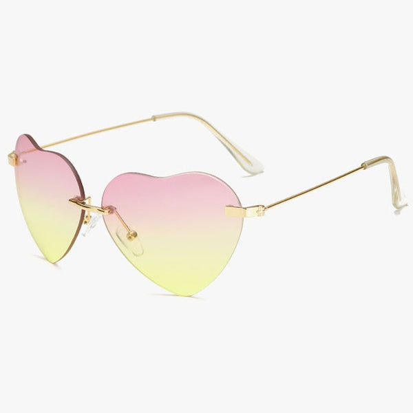 Fashion Design Love Heart Sunglasses