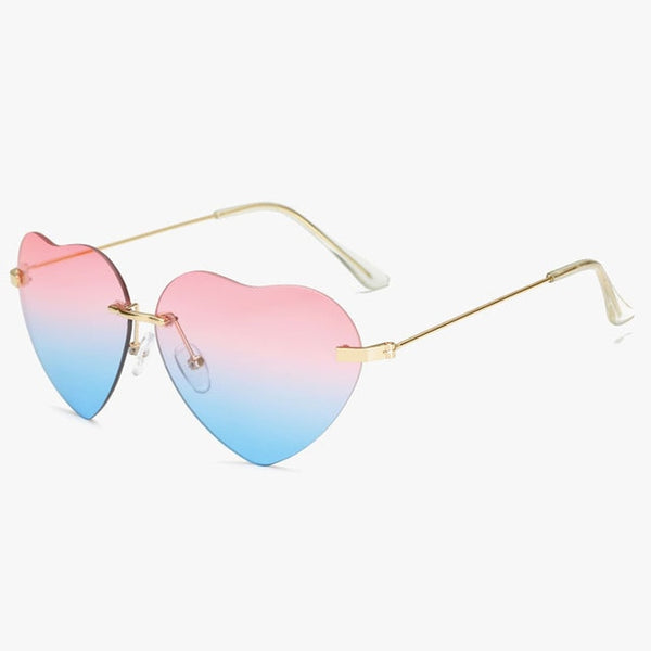 Fashion Design Love Heart Sunglasses
