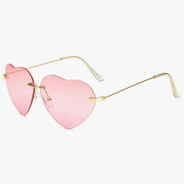 Fashion Design Love Heart Sunglasses