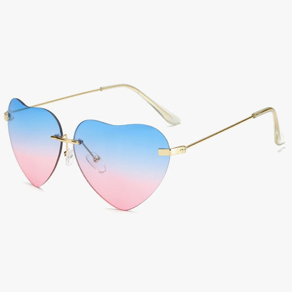 Fashion Design Love Heart Sunglasses
