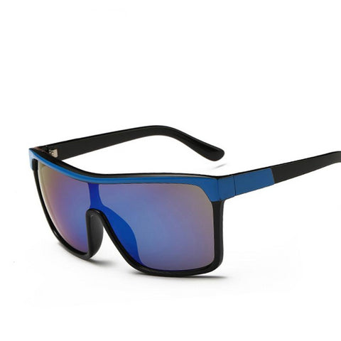 VISION Square Shield Sport Sunglasses For Men