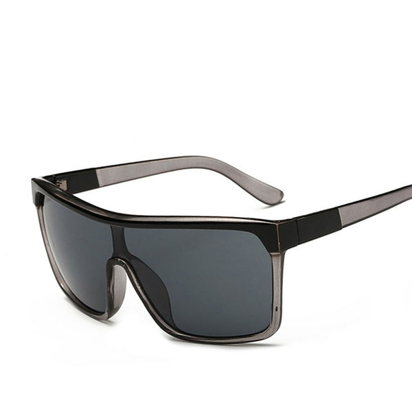 VISION Square Shield Sport Sunglasses For Men