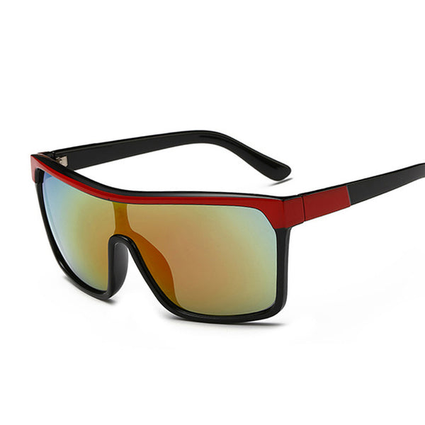 VISION Square Shield Sport Sunglasses For Men
