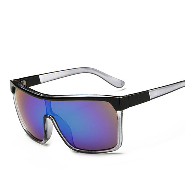 VISION Square Shield Sport Sunglasses For Men