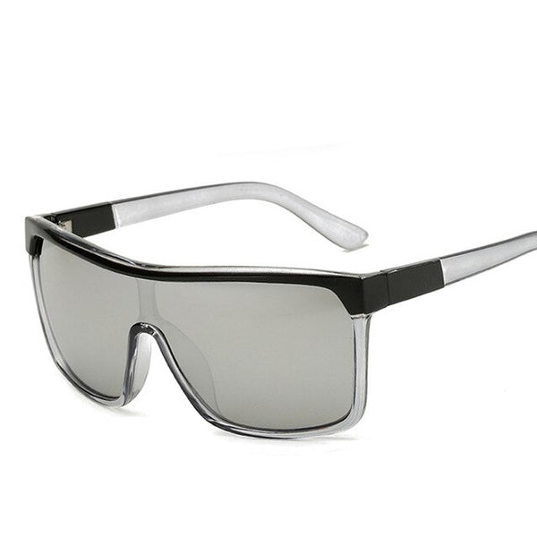 VISION Square Shield Sport Sunglasses For Men