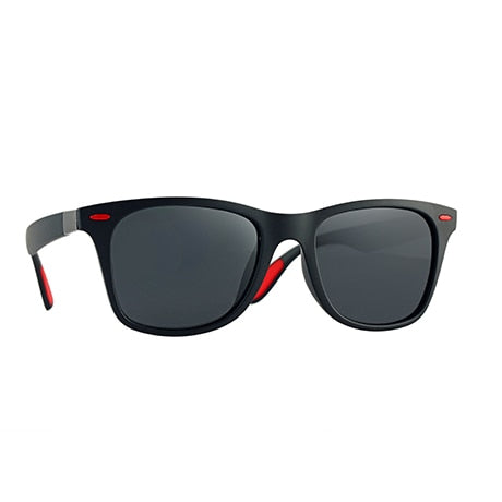 Men Women Square Frame Sunglasses