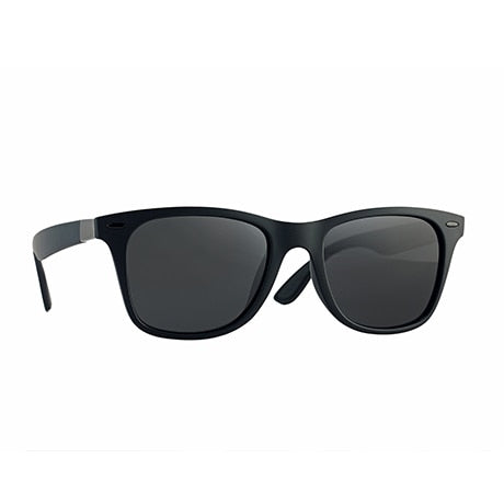 Men Women Square Frame Sunglasses