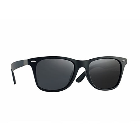 Men Women Square Frame Sunglasses