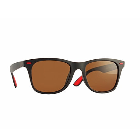 Men Women Square Frame Sunglasses