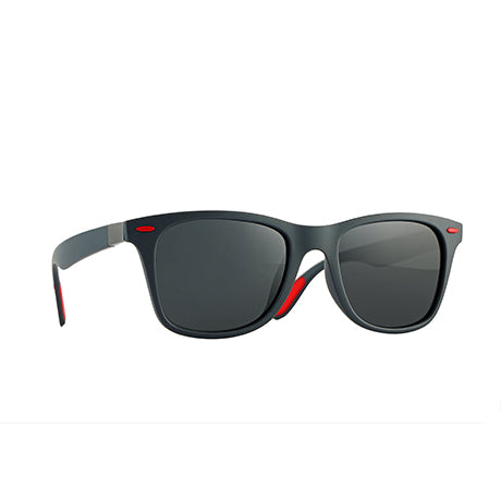 Men Women Square Frame Sunglasses
