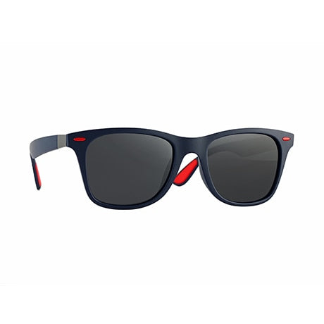 Men Women Square Frame Sunglasses