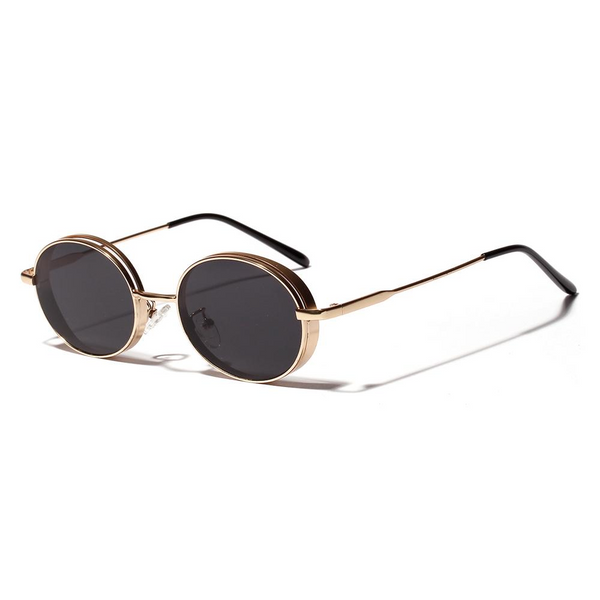 Oval Vintage Sunglasses Women