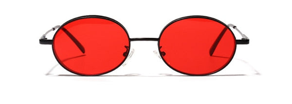 Oval Vintage Sunglasses Women