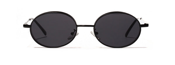 Oval Vintage Sunglasses Women