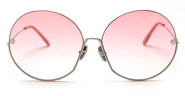 New Retro Round Sunglasses Women 2019