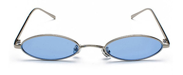 Small Oval Sunglasses Unisex