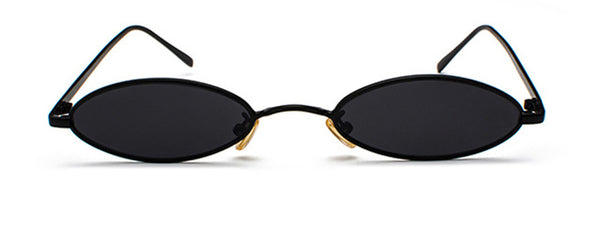 Small Oval Sunglasses Unisex