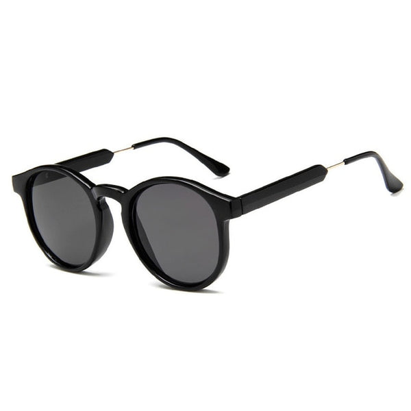 Retro Round Sunglasses