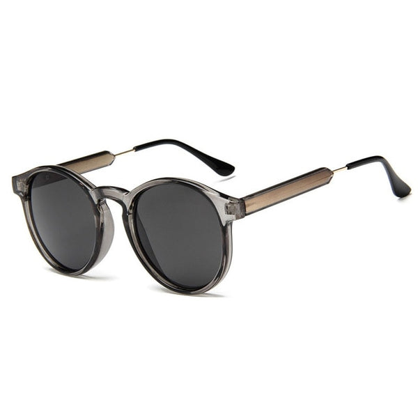 Retro Round Sunglasses
