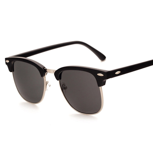 Classic Half Frame Sunglasses