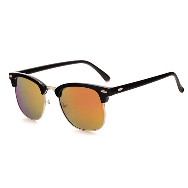 Classic Half Frame Sunglasses