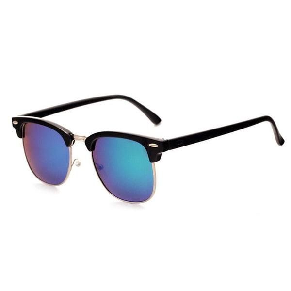 Classic Half Frame Sunglasses