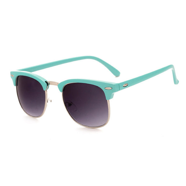 Classic Half Frame Sunglasses