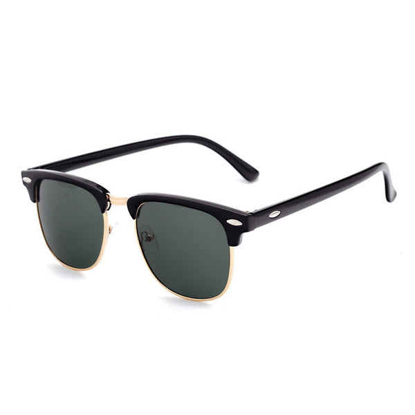 Classic Half Frame Sunglasses