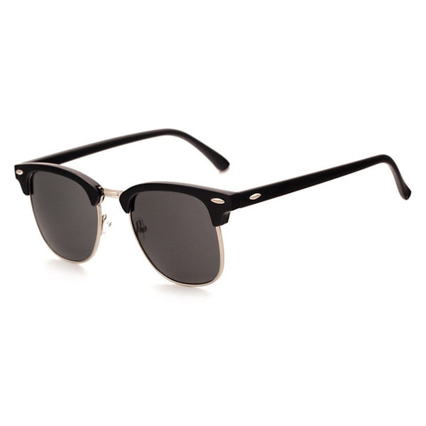 Classic Half Frame Sunglasses