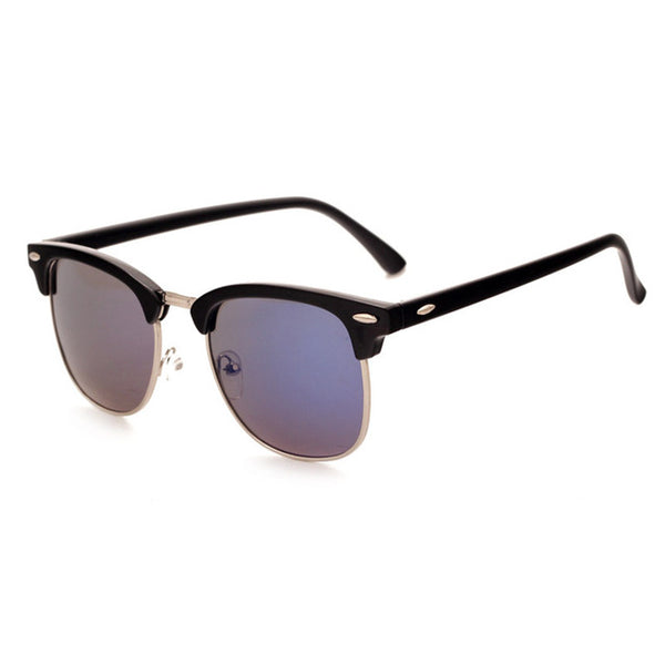 Classic Half Frame Sunglasses