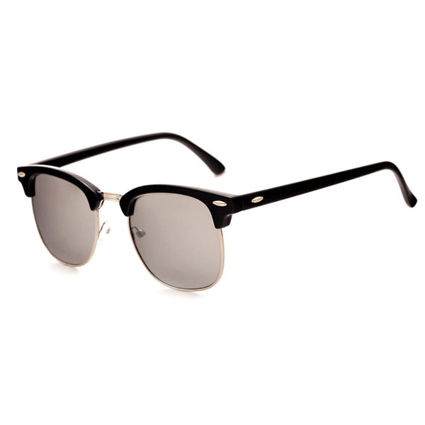 Classic Half Frame Sunglasses
