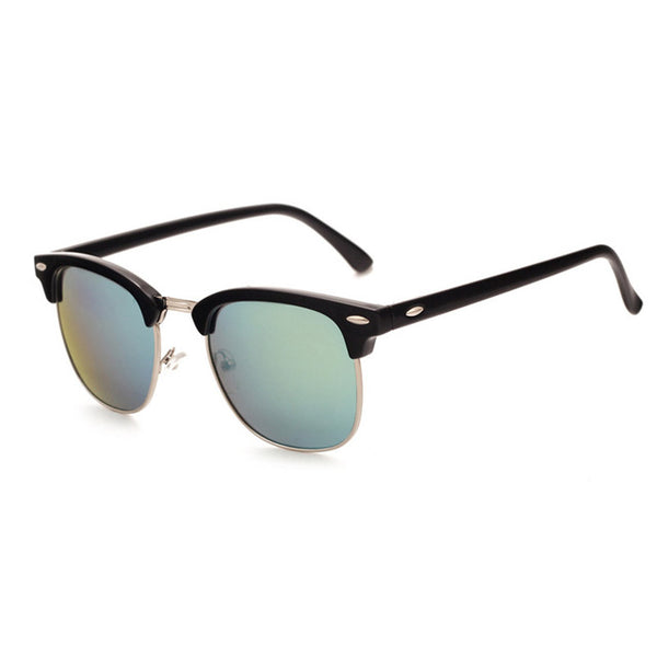 Classic Half Frame Sunglasses