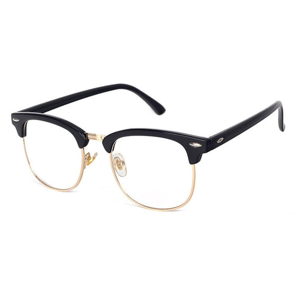 Classic Half Frame Sunglasses