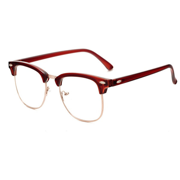 Classic Half Frame Sunglasses