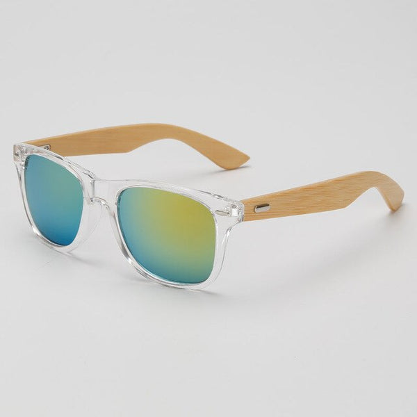 2019 New Bamboo Wood Sunglasses